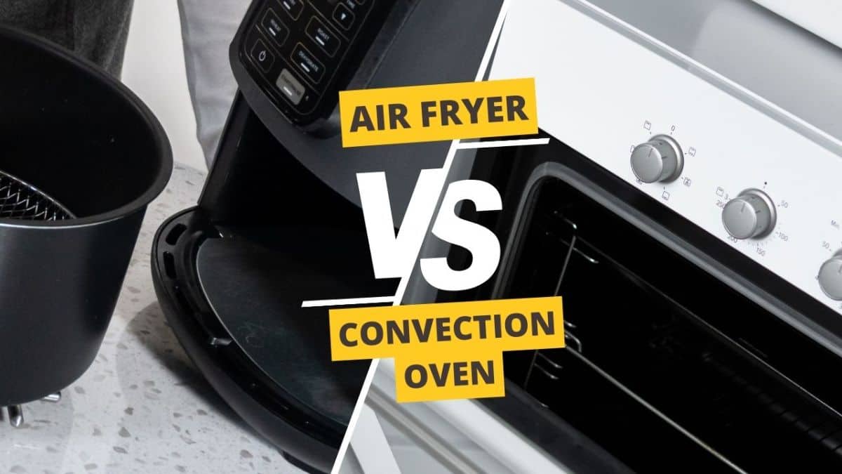 air fryer vs convection oven comparison