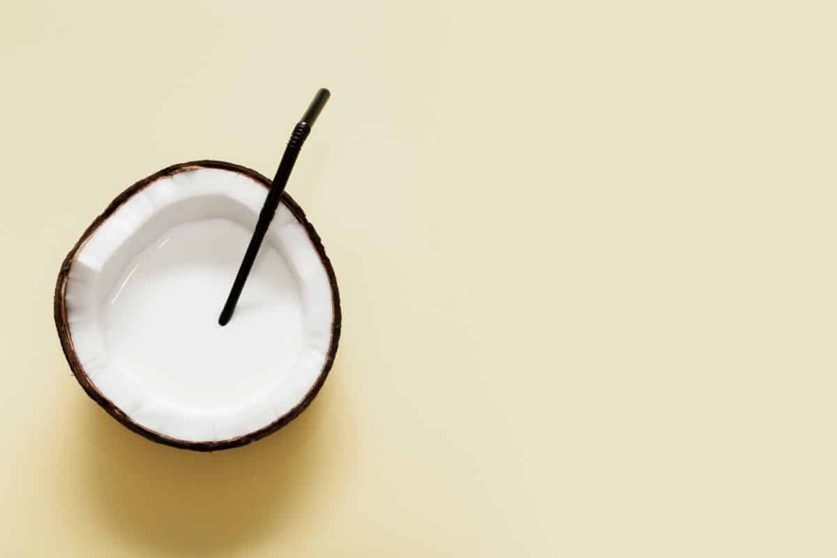 coconut milk as a healthy whole milk substitute
