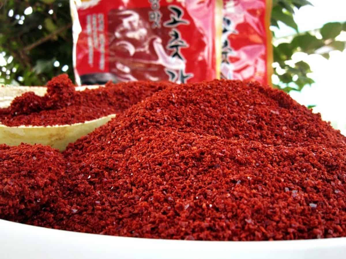 gochugaru, korean red chili