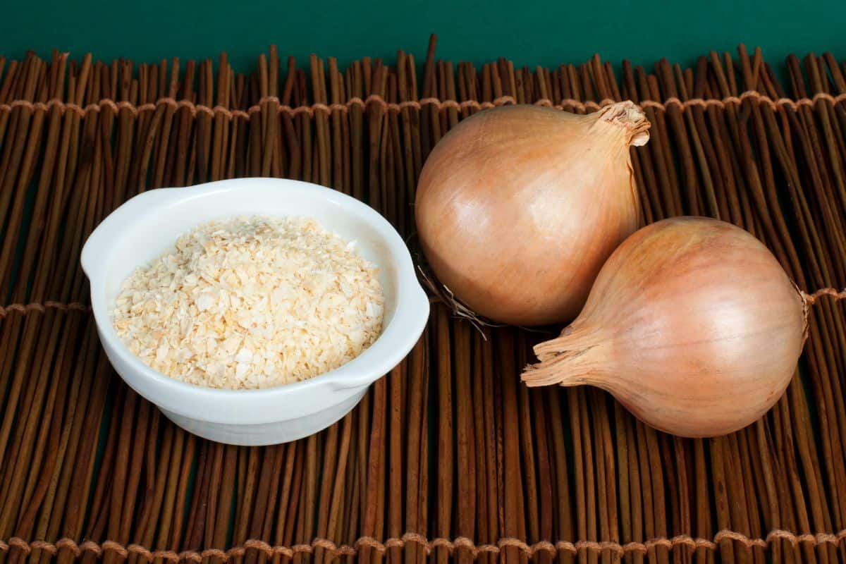 granulated onion as onion powder substitute