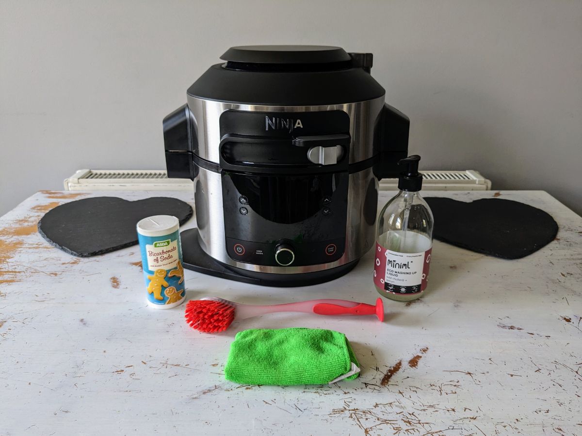 How to Clean Ninja Air Fryer Appliances - Also The Crumbs Please