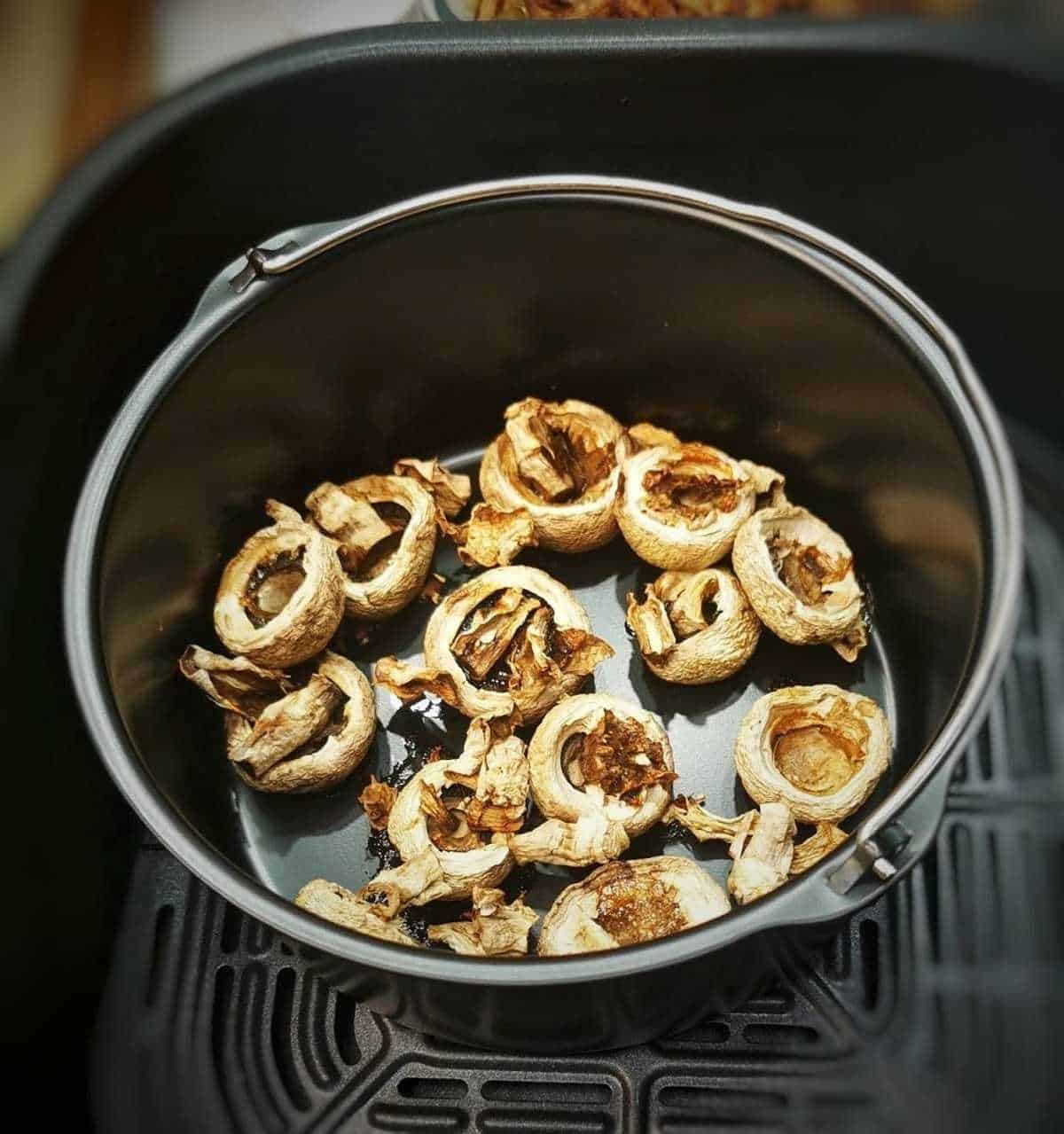 air fried mushrooms