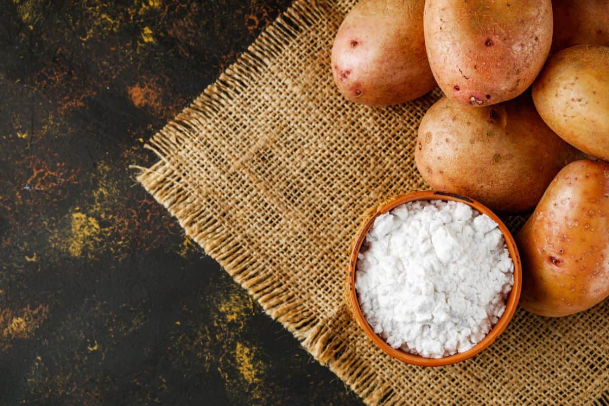 potato flour as a rice flour substitute