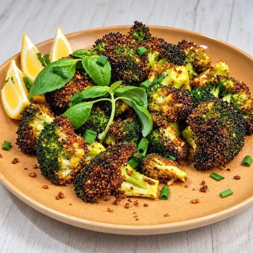 air fryer broccoli