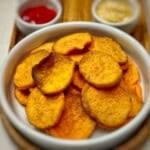 Air Fryer sweet potato Chips