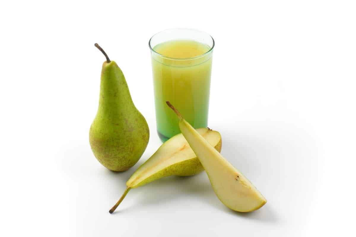 pear juice