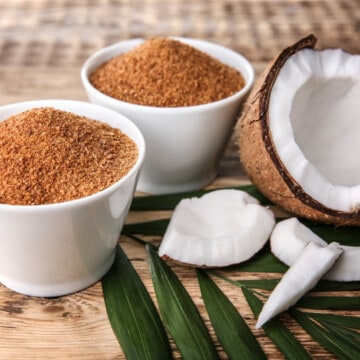 coconut sugar substitute