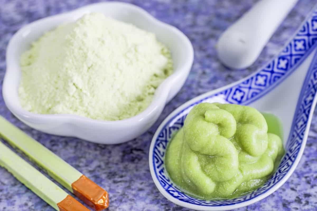 wasabi horseradish