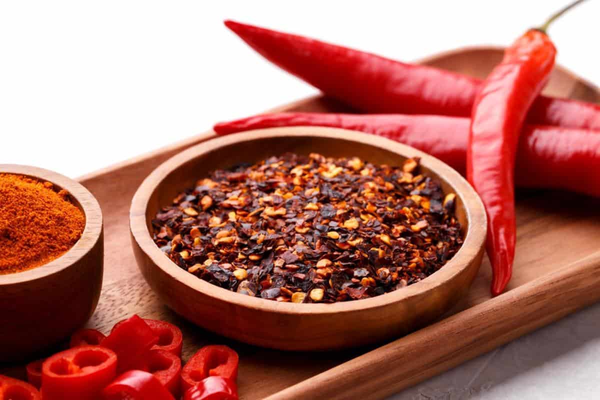 red pepper flakes
