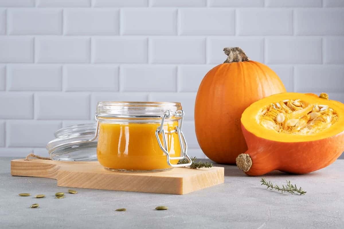 pumpkin or squash puree
