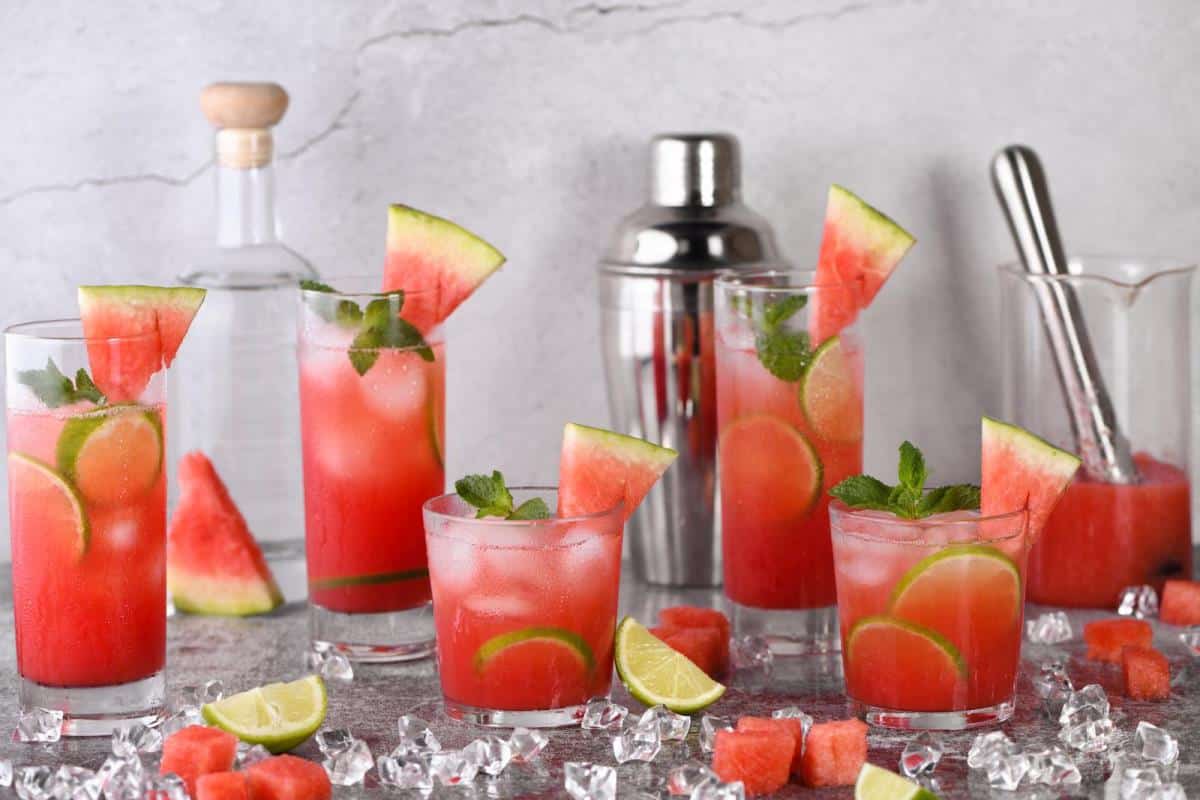 vodka watermelon cocktail