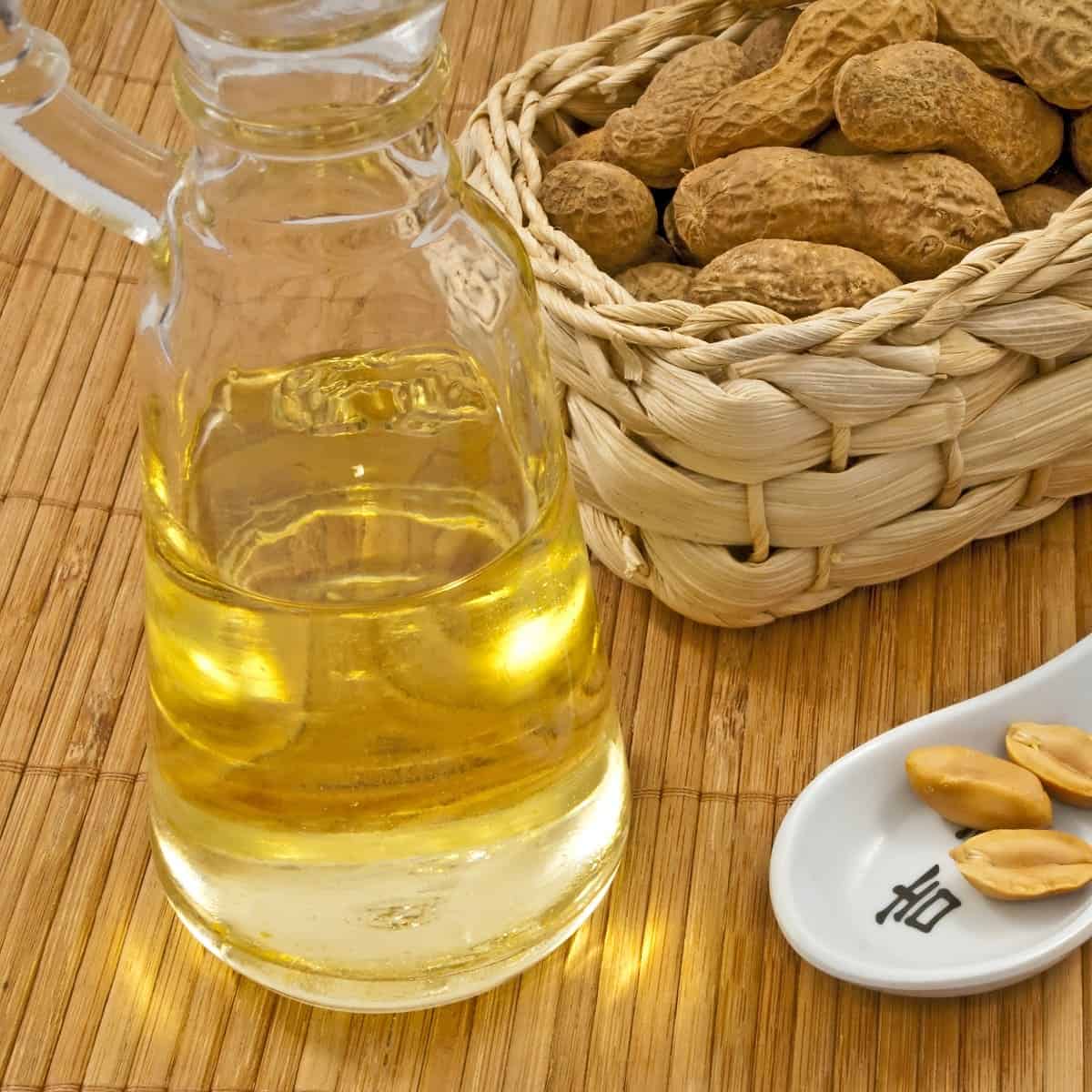 substitutes for peanut oil