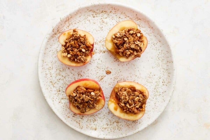 Air Fryer Baked Apples Recipe - Also The Crumbs Please