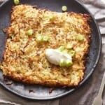 air fryer hash browns recipe