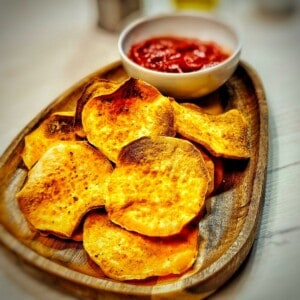 air fryer sweet potato chips recipe