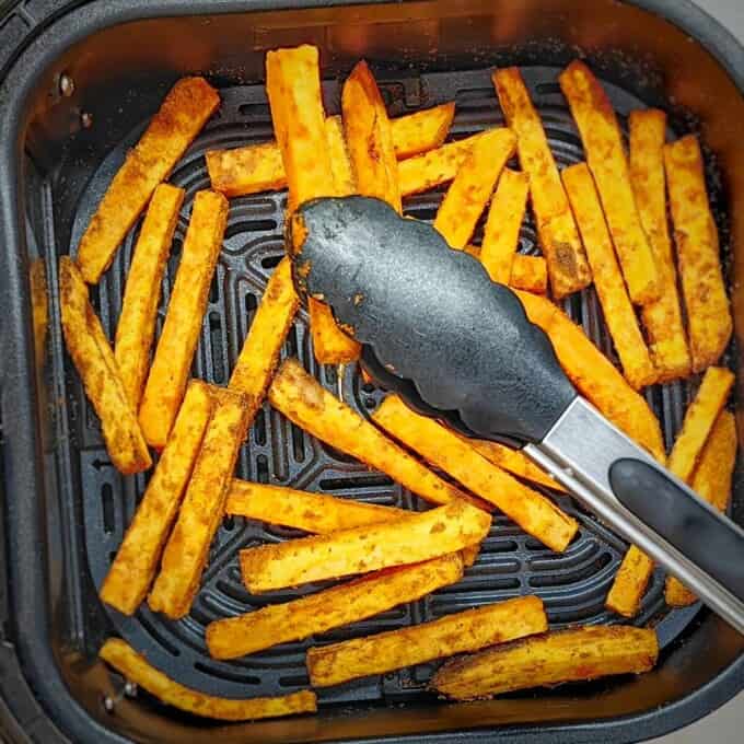 flip air fryer sweet potato fries midway