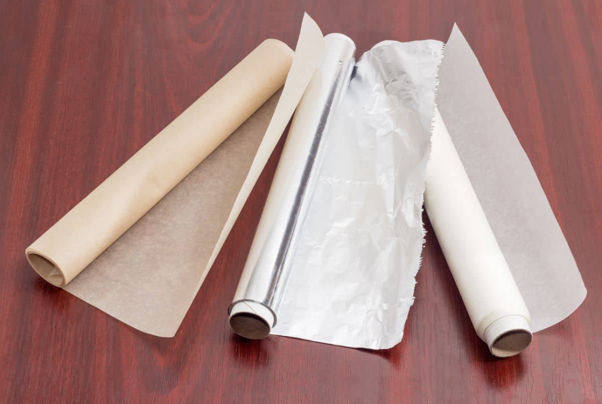 alternatives to wax paper for air fryers
