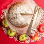 applesauce raisin rum cake