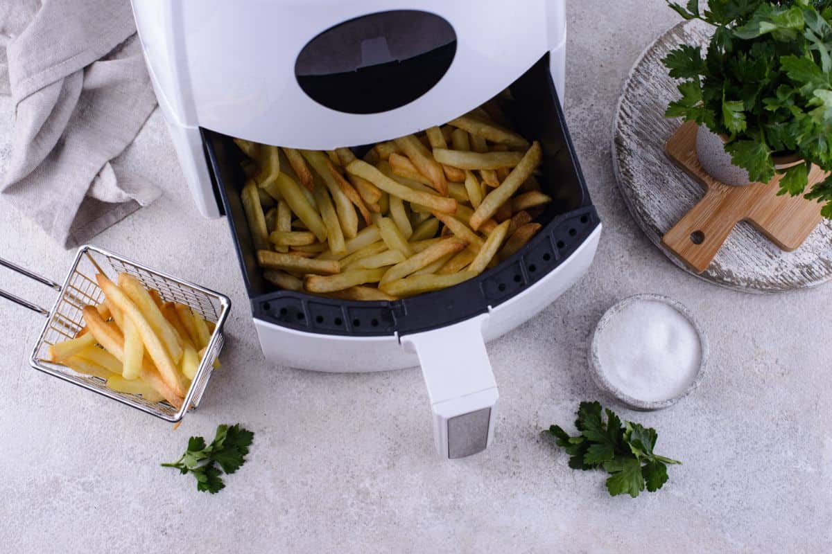cost comparison of air fryer vs toaster oven