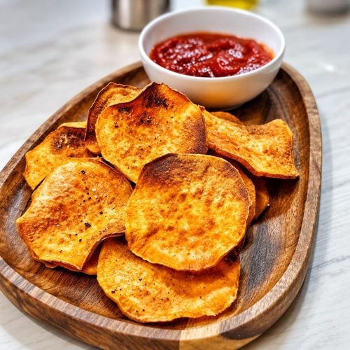 healthy sweet potato chips air fryer