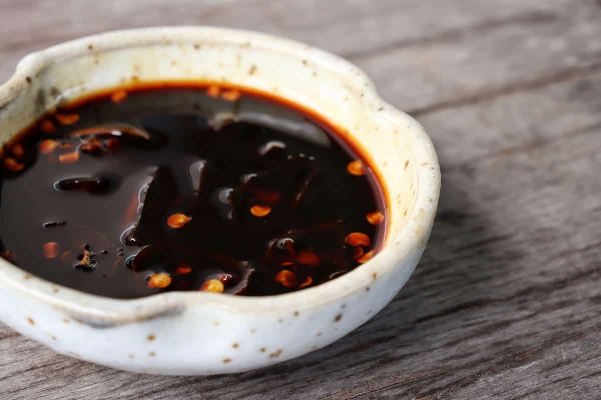spicy soy sauce