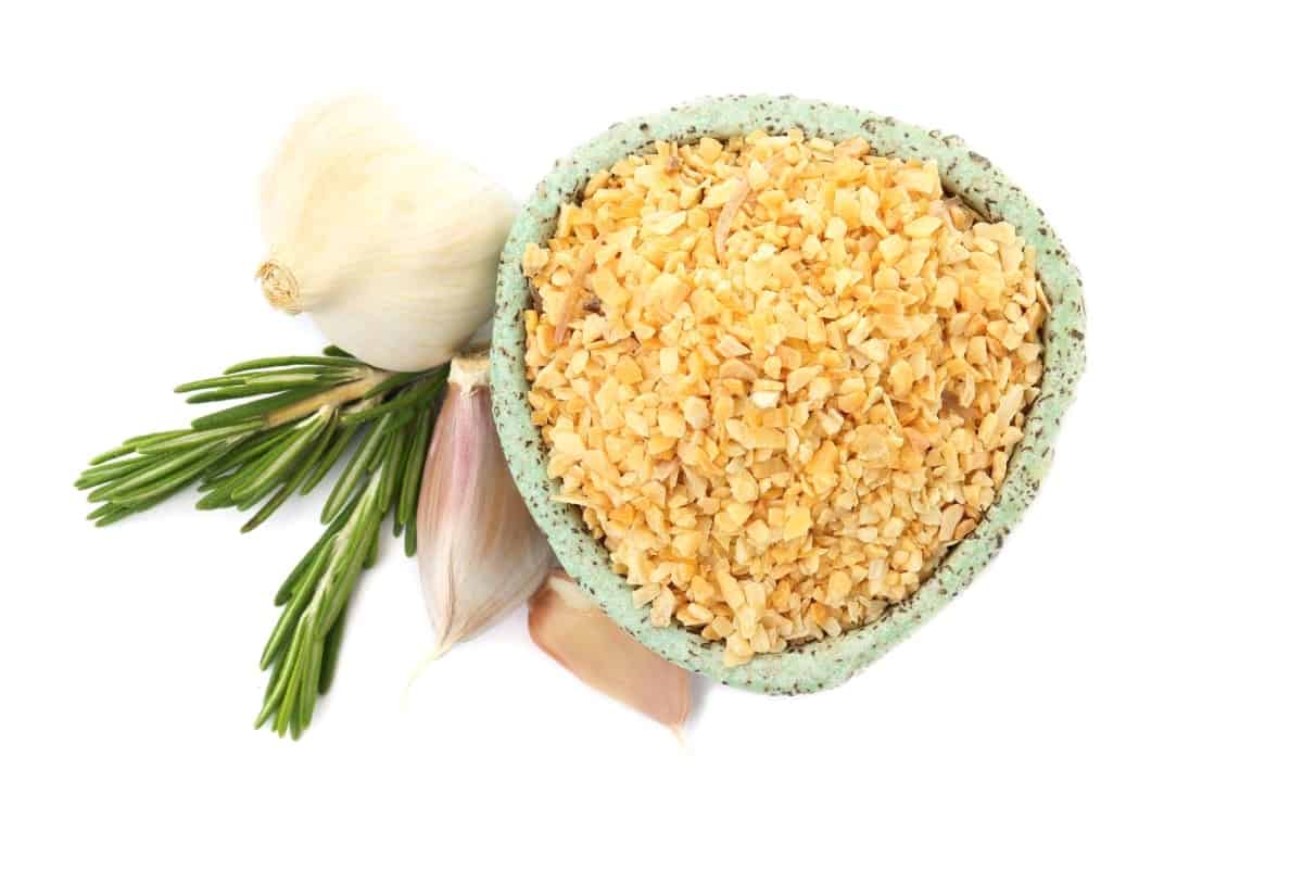 Homemade Garlic Salt