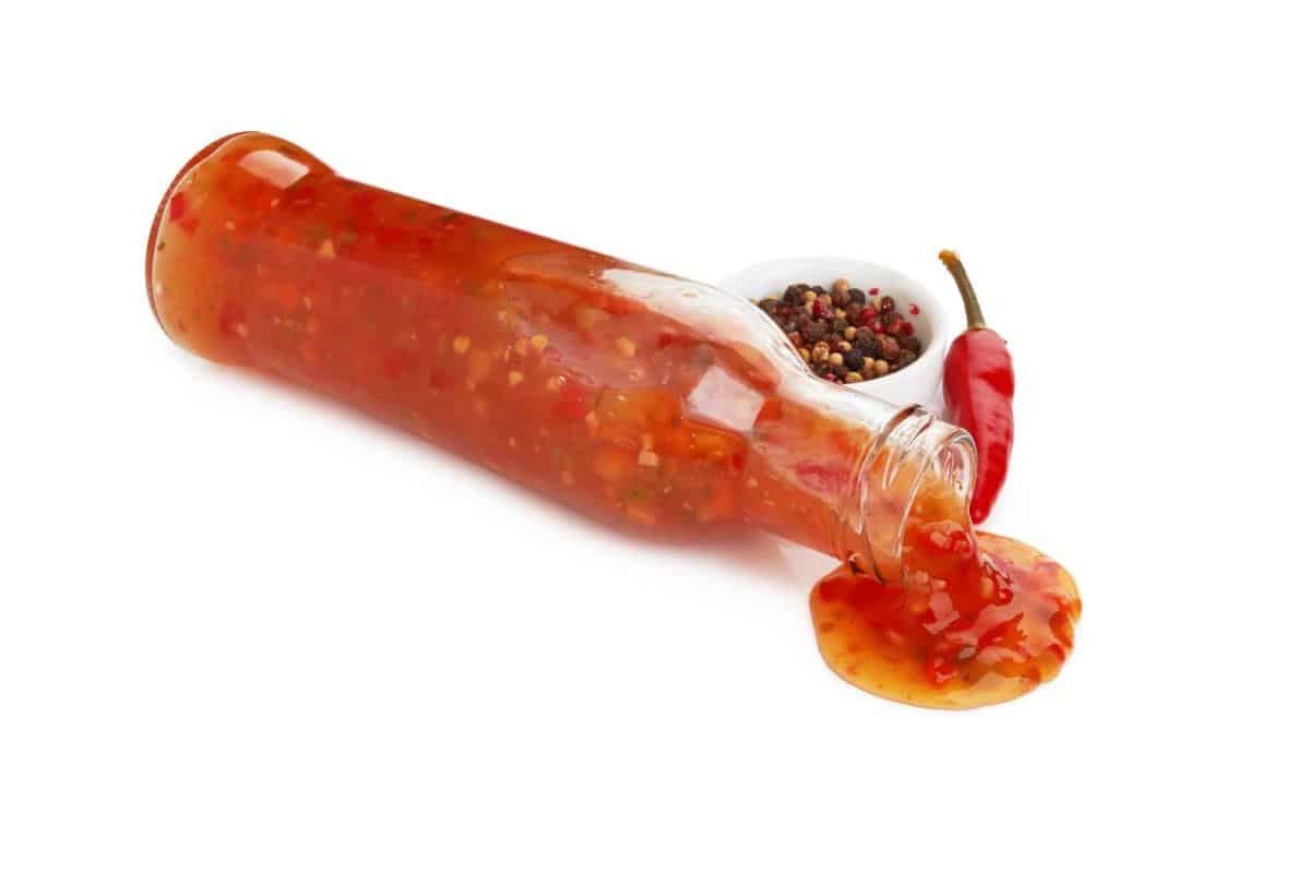 tomato-based hot sauce