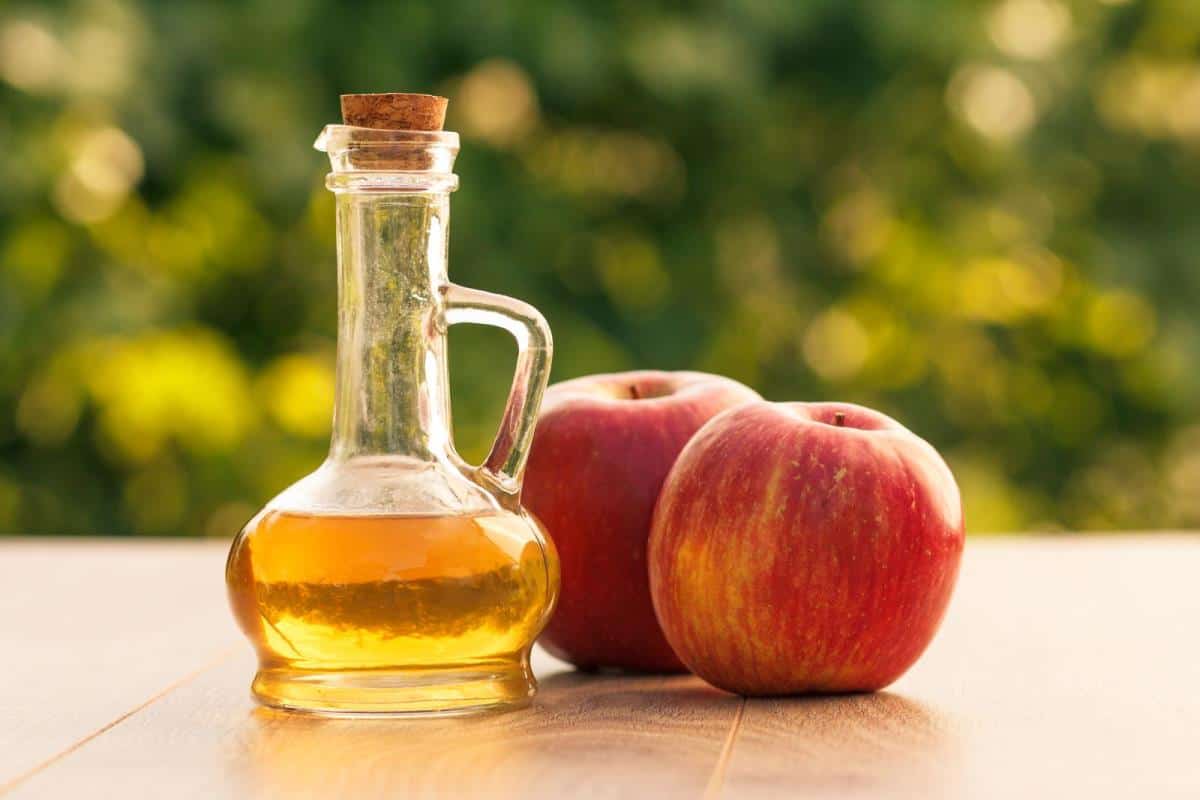 apple cider vinegar