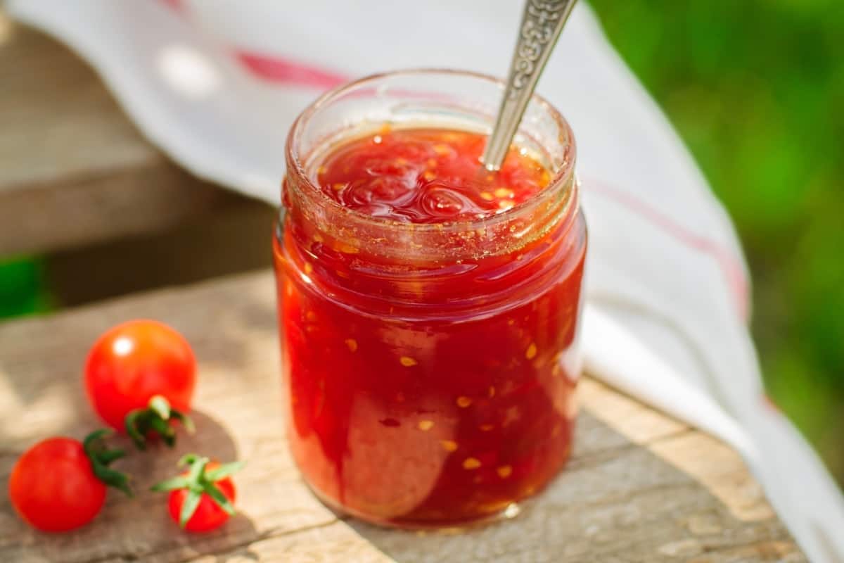 tomato jam