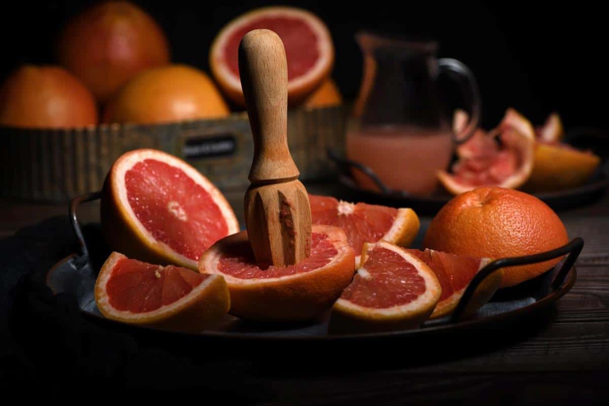 grapefruit juice