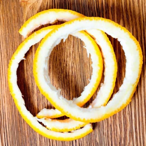 orange zest