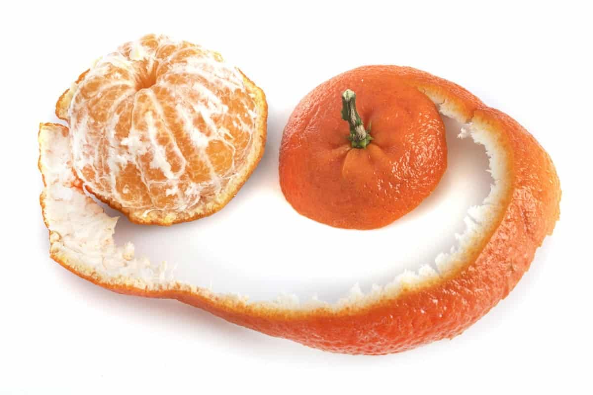 clementine zest