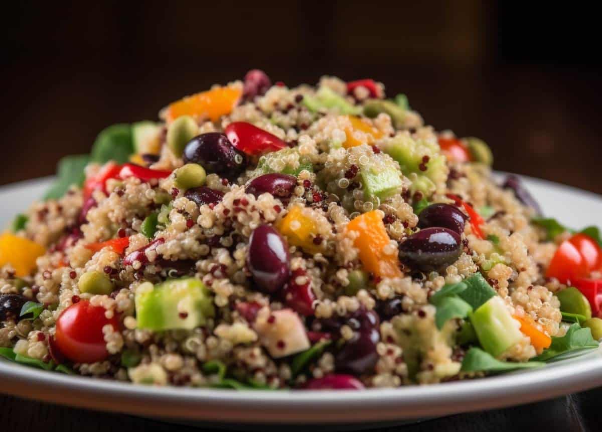 flavorful quinoa salad