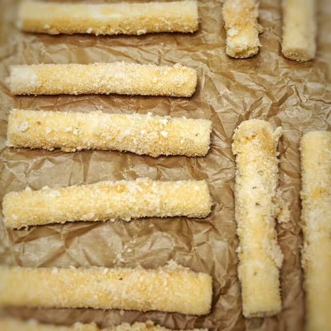 frozen mozzarella sticks