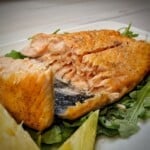 air fryer salmon fillet recipe