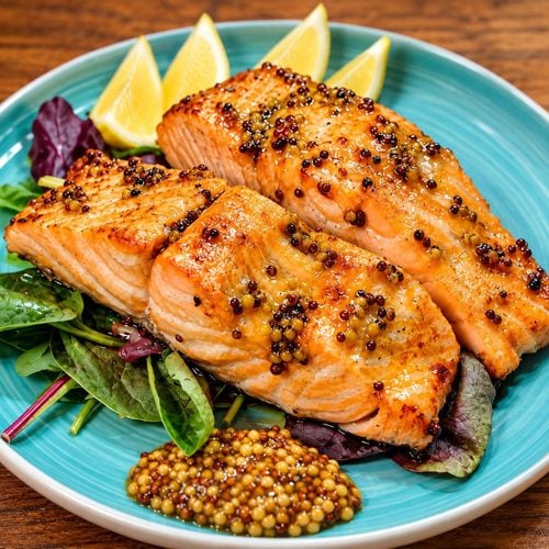air fryer salmon fillet