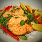 air fryer salmon steak recipe