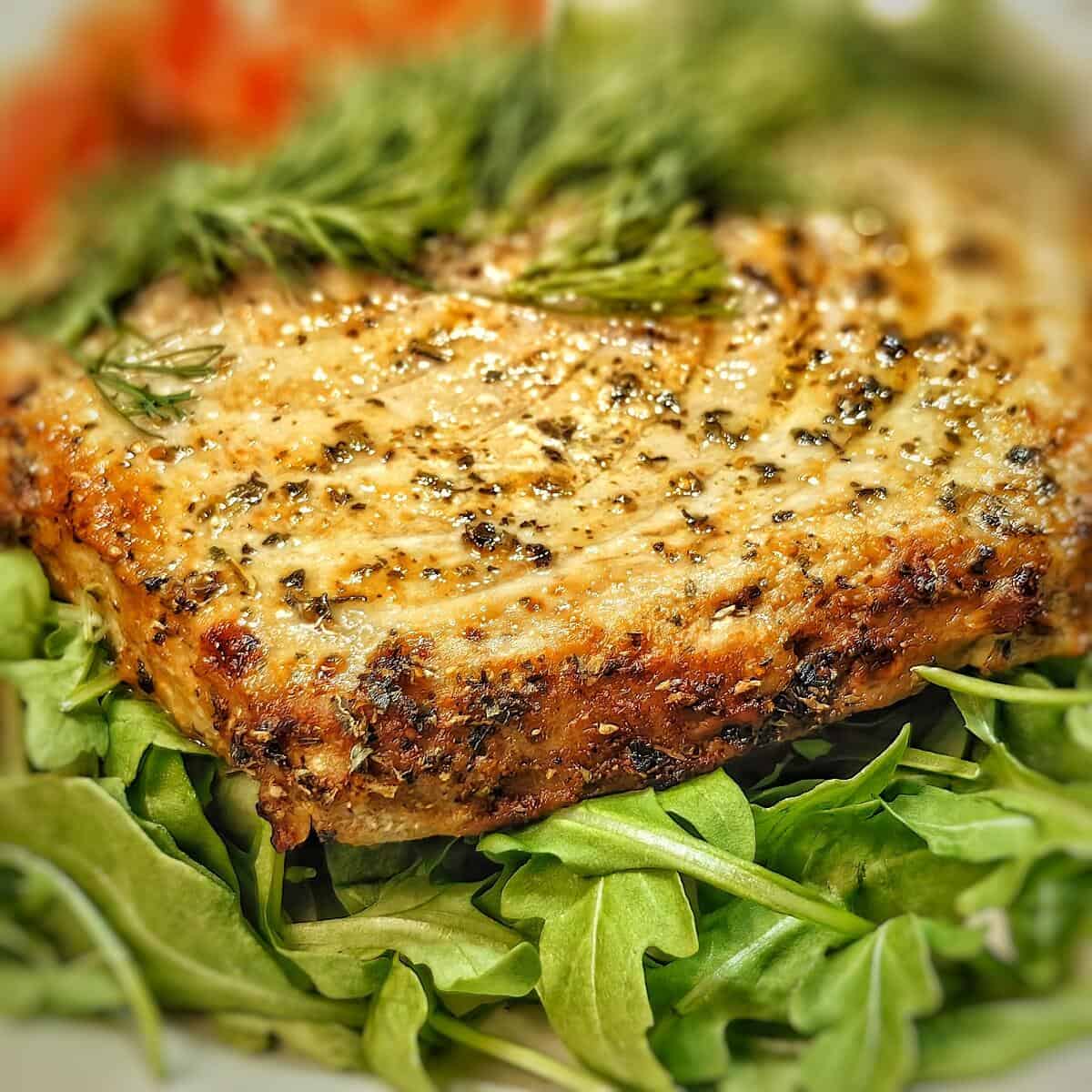 air fryer tuna steak recipe