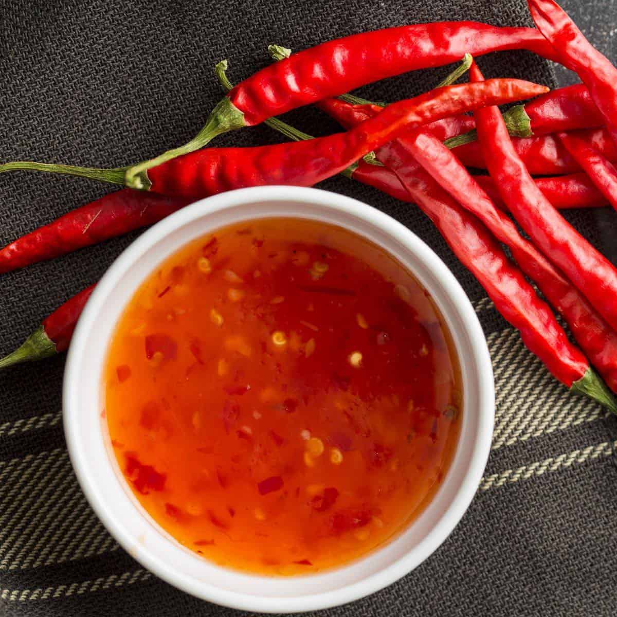 best sweet chili sauce substitute