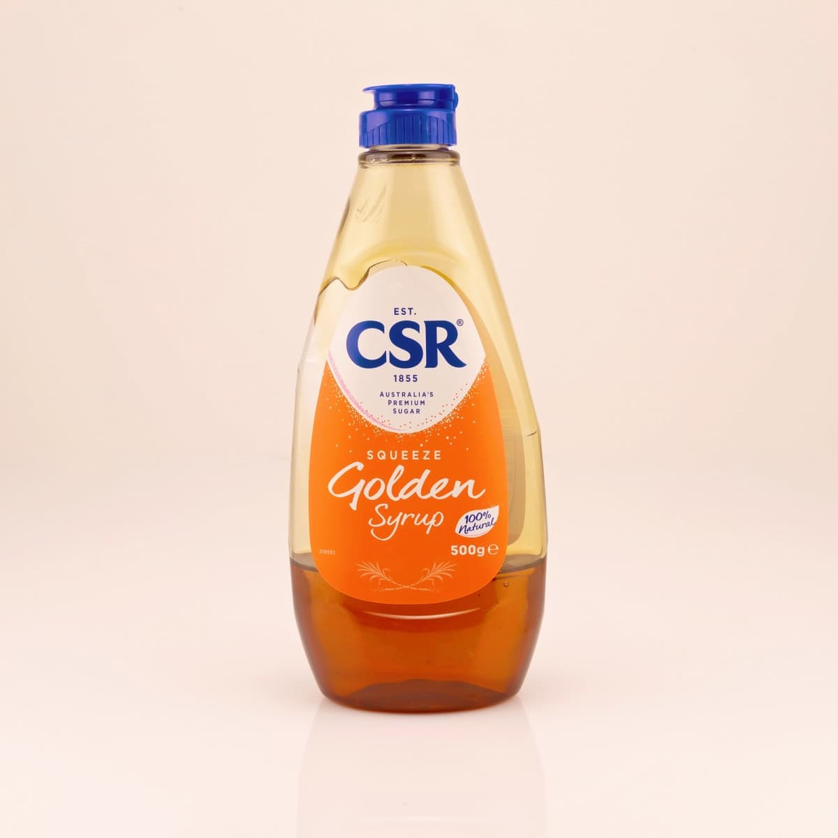bottle of golden syrup