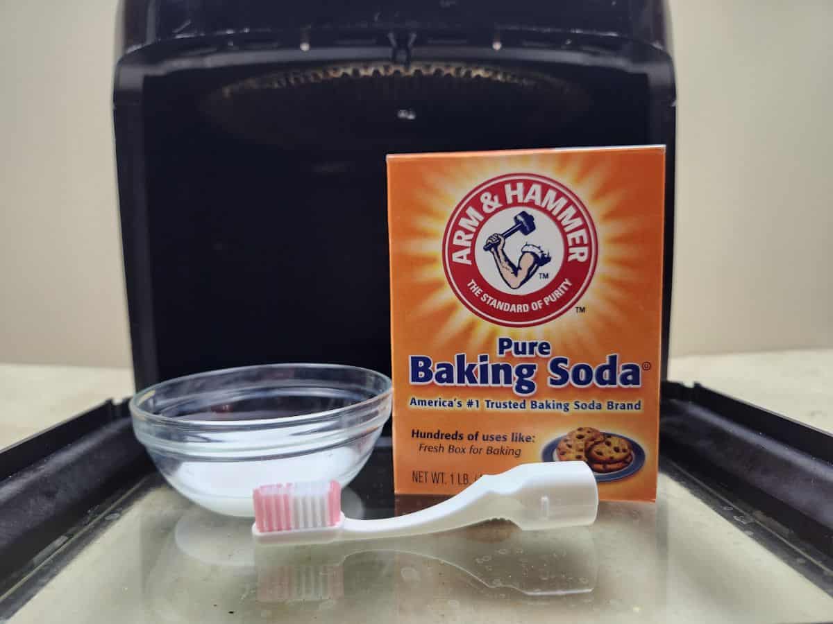 air fryer with baking soda