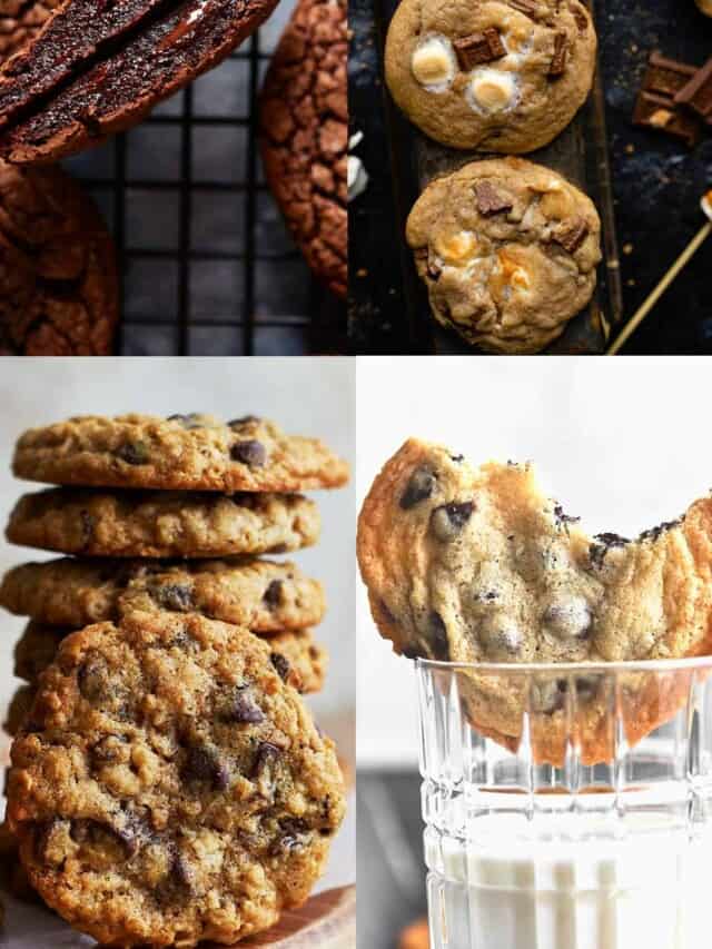 A Collection of 11 Chocolate Chip Cookie Ideas