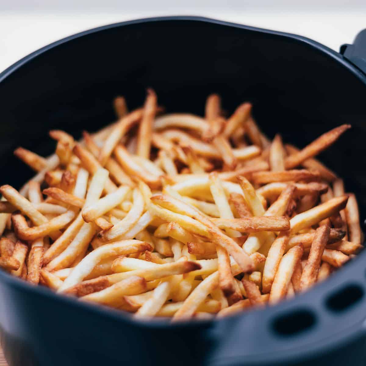 how to reheat fries in air fryer