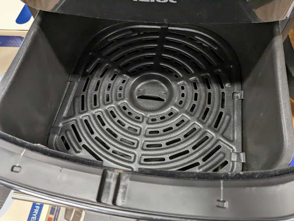 air fryer perforated basket