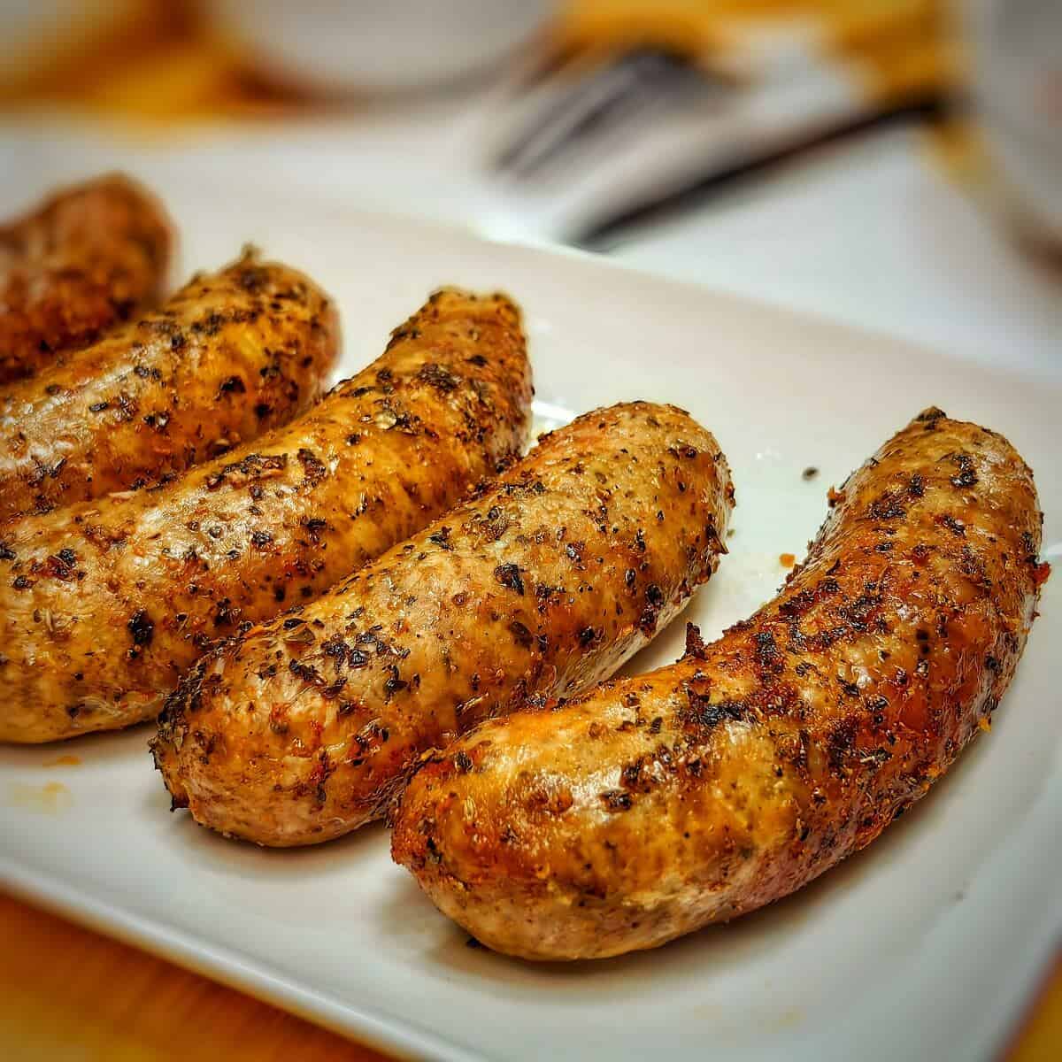 how to cook italian sausage in the air fryer