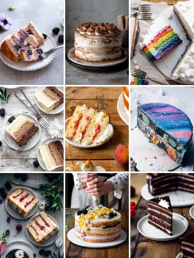 15 BEST Layer Cakes for Birthdays, Holidays & Special Occasions