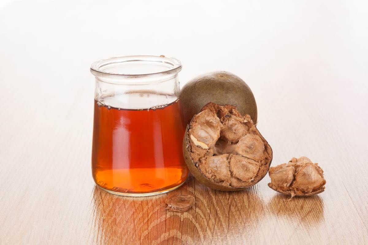 monk fruit syrup