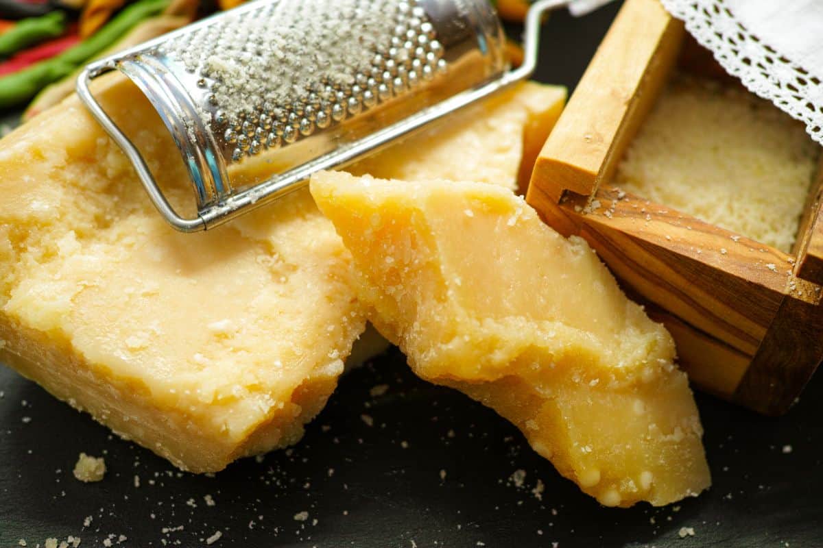 parmesan cheese as a paneer substitute