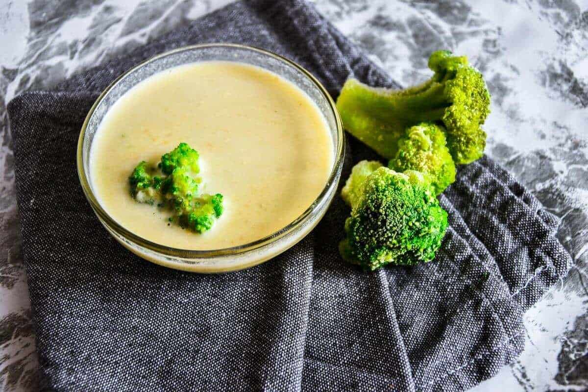cream of broccoli soup