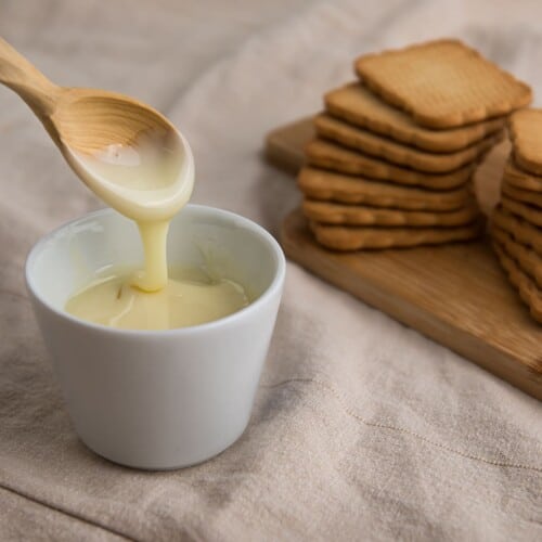 sweetened condensed milk